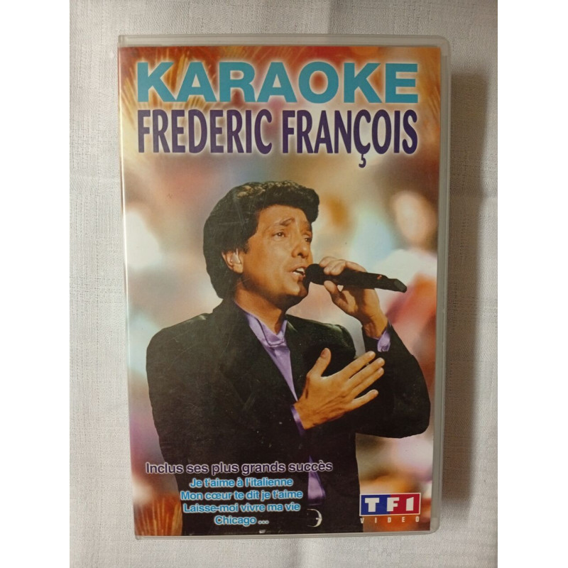 VHS - Karaoke Frederic François