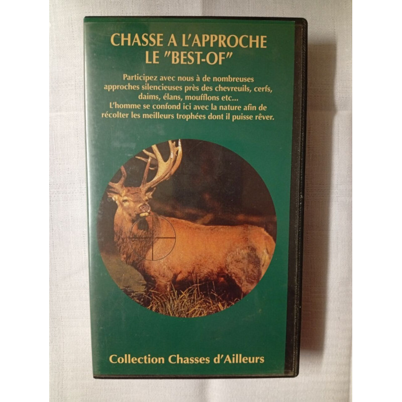 VHS - Chasse à l'approche le "Best-Of"