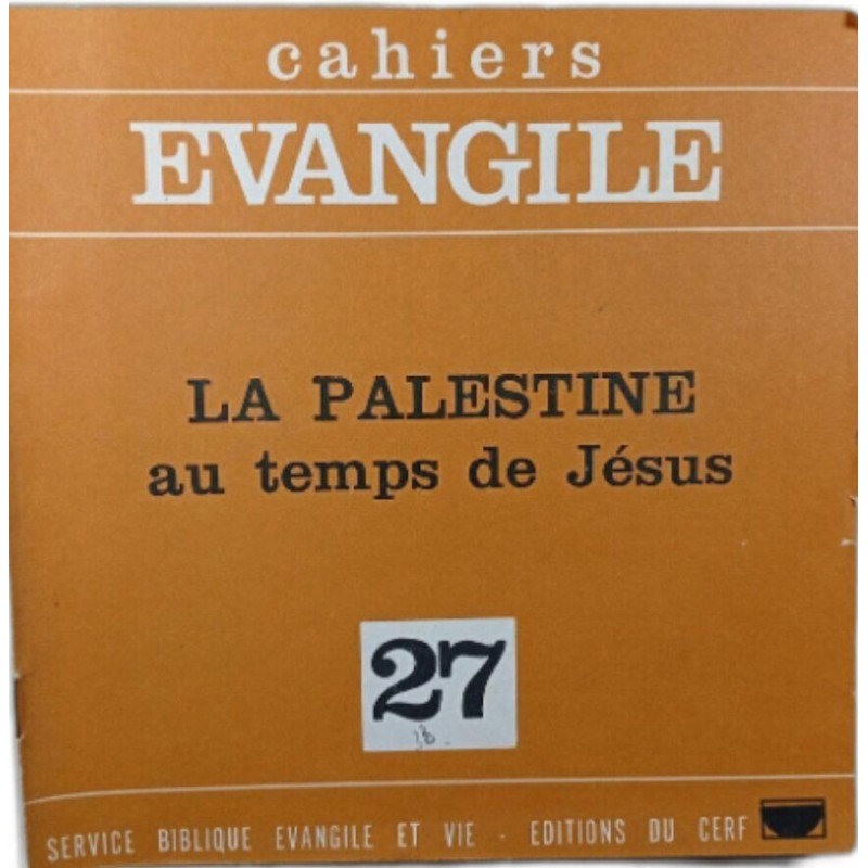 La Palestine au temps de Jésus 27