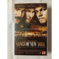 VHS - Gangs of New York