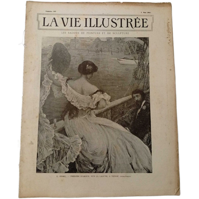 La Vie Illustrée N.185 - Mai 1902