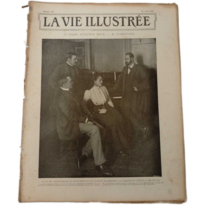La Vie Illustrée N.184 - Avril 1902