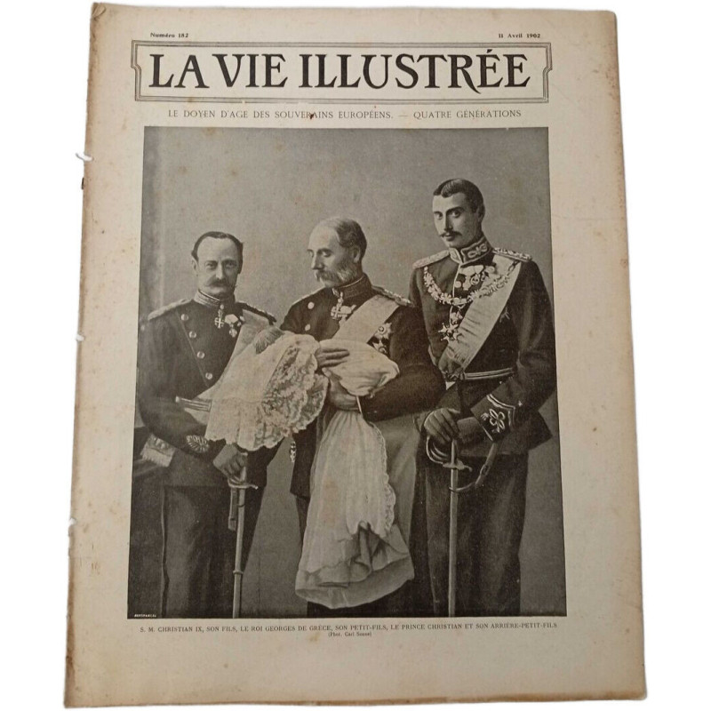 La vie illustrée n.182 - AVRIL 1902
