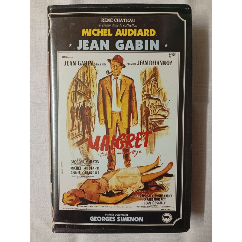 VHS - Maigret tend un piège