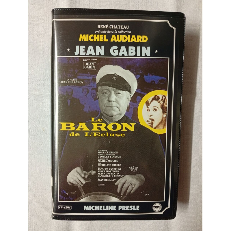 VHS - Le Baron de l'Ecluse