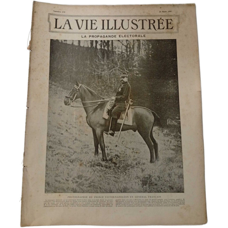 La Vie Illustrée N.179 - 21 Mars 1902