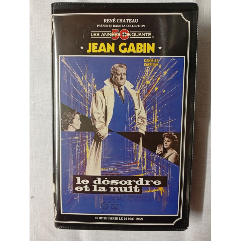 VHS - Le désordre et la nuit