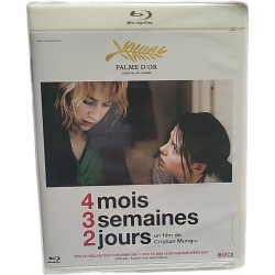4 mois 3 semaines 2 jours - Blu-Ray (NEUF SOUS BLISTER)