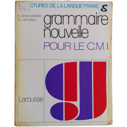 Grammaire nouvelle pour le C.M.1