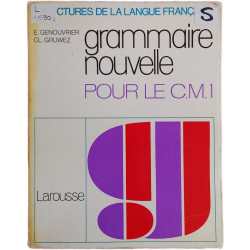 grammaire nouvelle