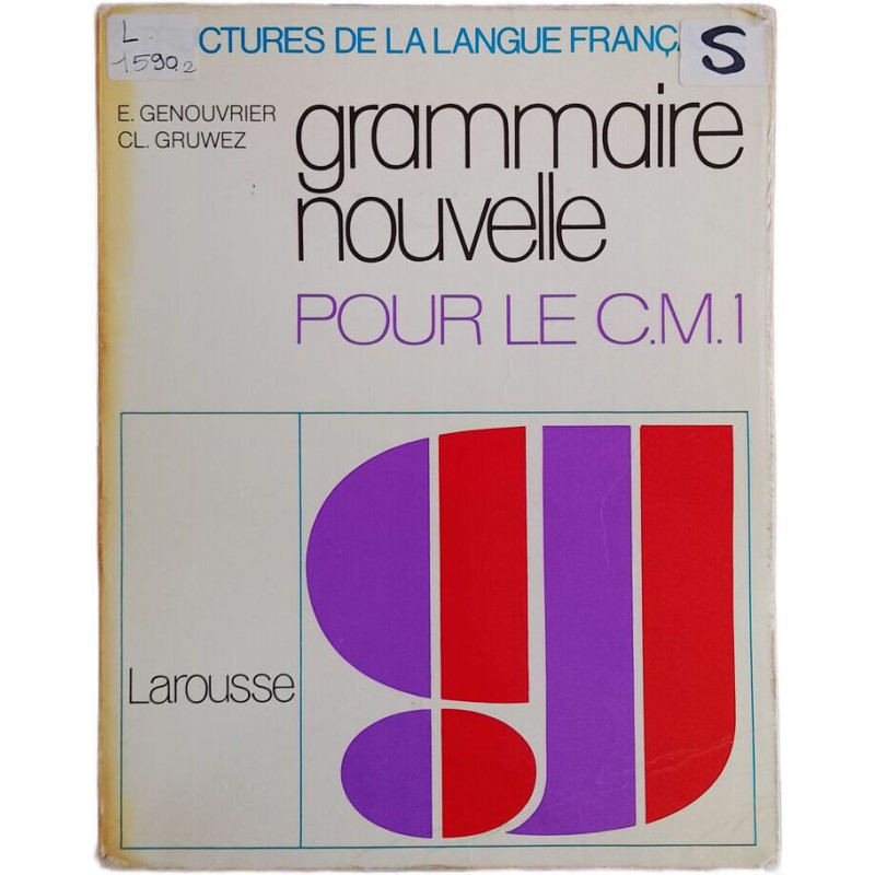 grammaire nouvelle