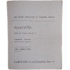 grammaire nouvelle