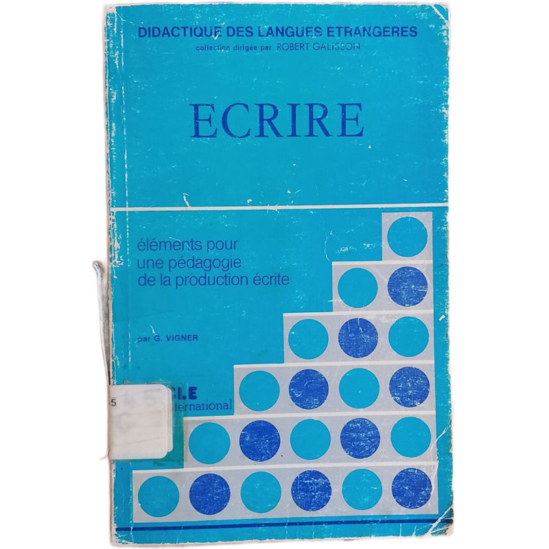Écrire