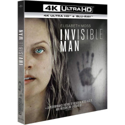 The Invisible Man 4K [Blu-Ray] (NEUF SOUS BLISTER)