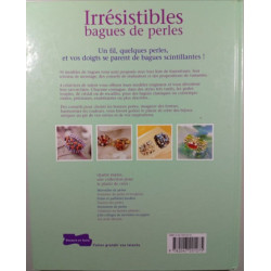 Irrésistibles bagues de perles