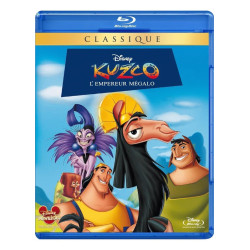 Kuzco l'empereur mégalo [Blu-ray] (NEUF SOUS BLISTER)