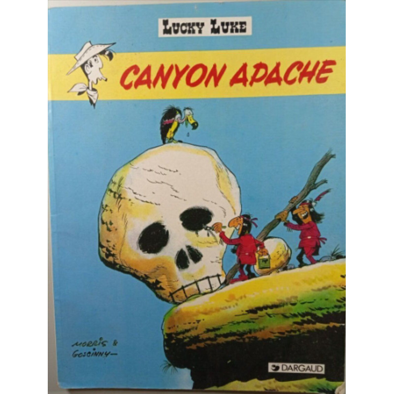 Lucky Luke : Canyon Apache