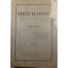 Le diocèse de Langres histoire et statistique