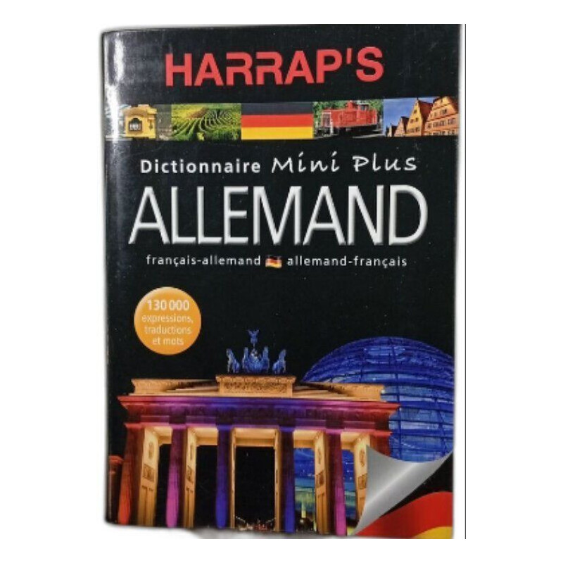 Dictionnaire Mini Plus Allemand