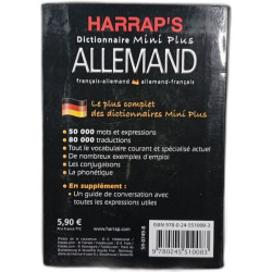 Dictionnaire Mini Plus Allemand
