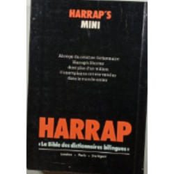 Harrap's Mini Dictionnaire Anglais-Français / Français-Anglais