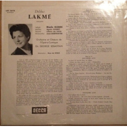 Lakmé (Extraits)