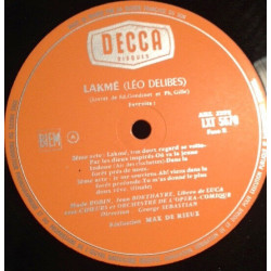 Lakmé (Extraits)