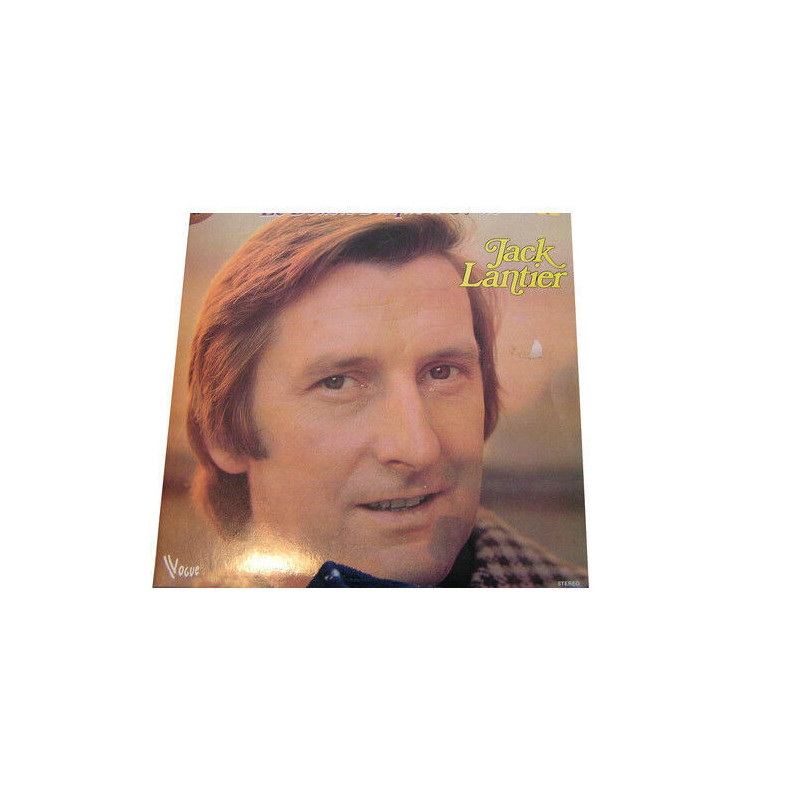 Le Double Disque D'Or De Jack Lantier