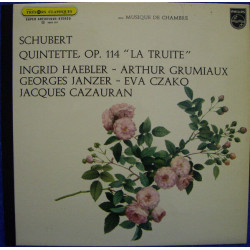 Quintette Op.114 "La Truite"