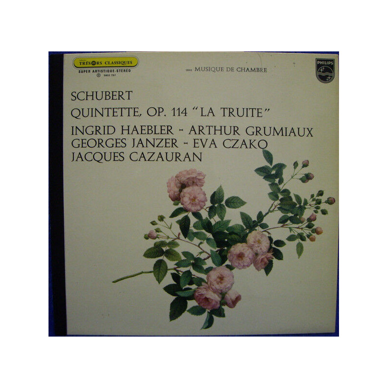 Quintette Op.114 "La Truite"