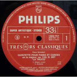 Quintette Op.114 "La Truite"