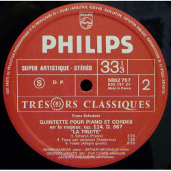Quintette Op.114 "La Truite"