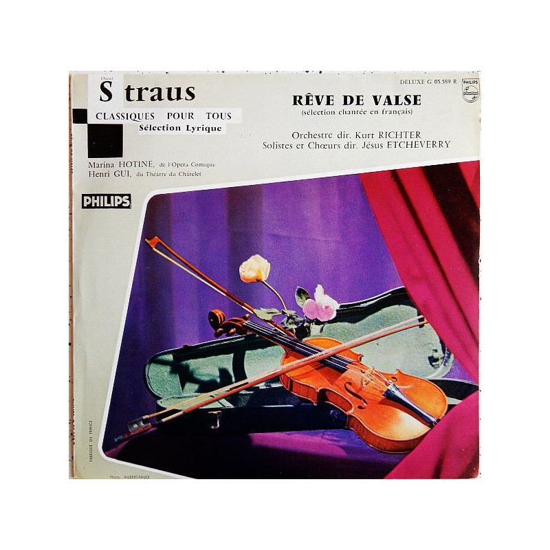 Rêve De Valse (Sélection Chantée En Français)