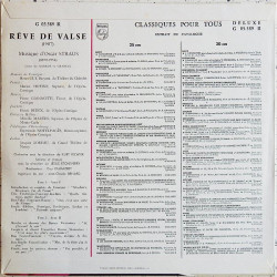 Rêve De Valse (Sélection Chantée En Français)