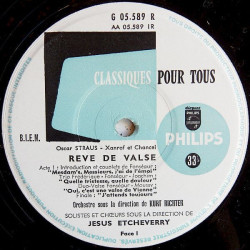 Rêve De Valse (Sélection Chantée En Français)