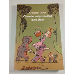 Chevaliers et princesses avec gigot