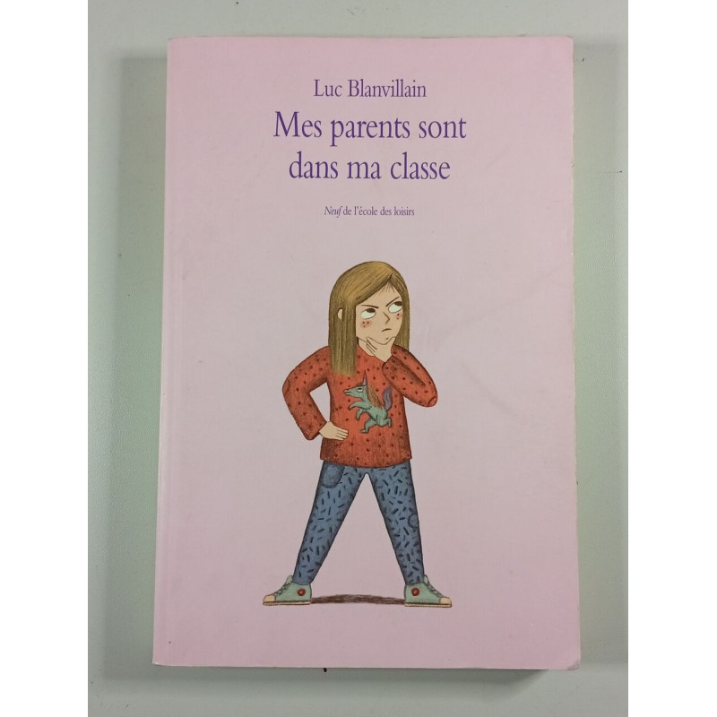 Mes parents sont dans ma classe