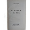La Rumeur du soir