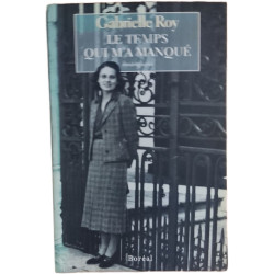 Le temps qui m'a manqué