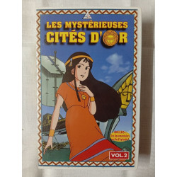 VHS - Les Mystérieuses Cités d'Or VOL.2