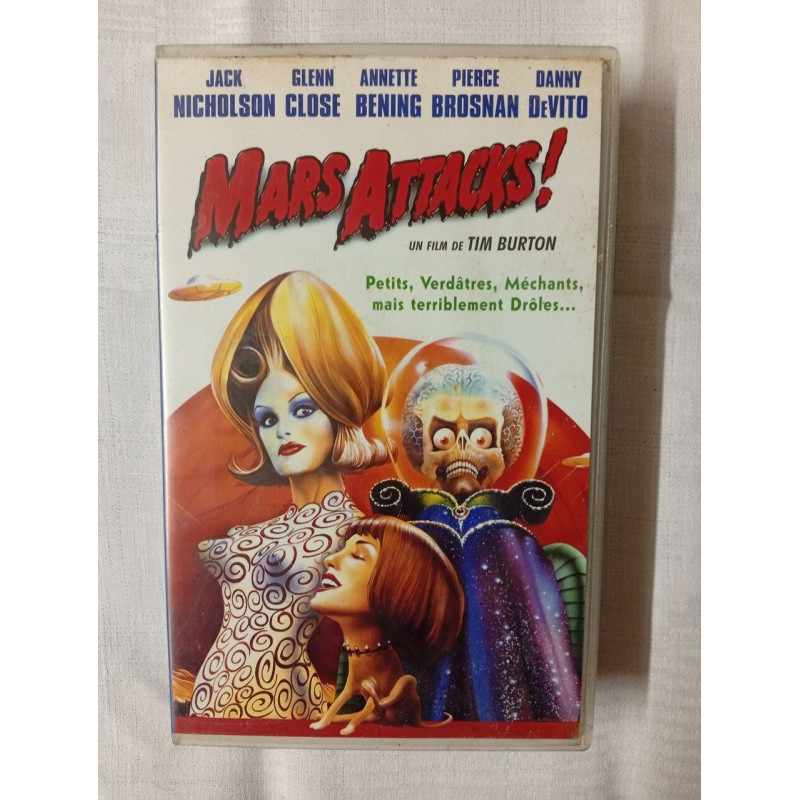 VHS - Mars Attacks