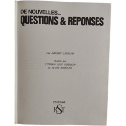 De nouvelles... Questions et Réponses