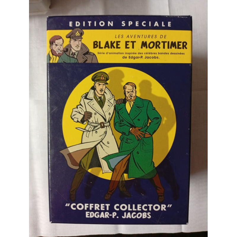 VHS - Les aventures de Blake et Mortimer