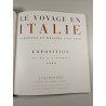 Le voyage en Italie : Tableaux et dessins 1760-1860