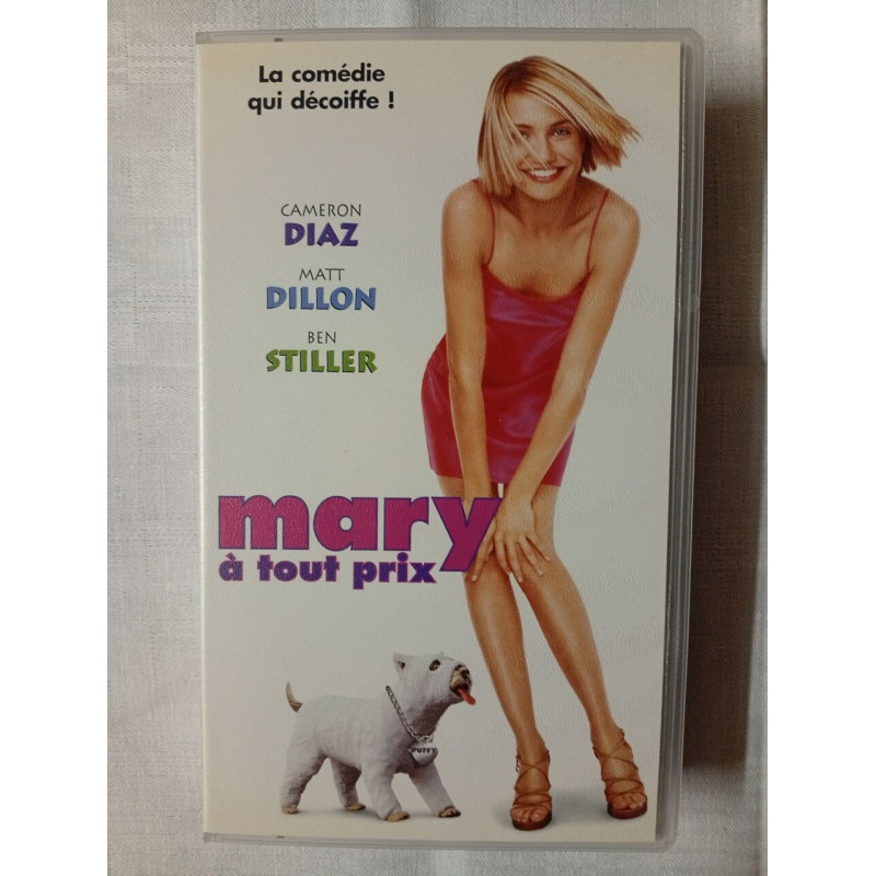VHS - Mary à tout prix