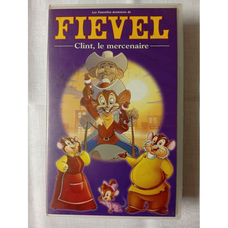 VHS - Fievel - Clint le mercenaire