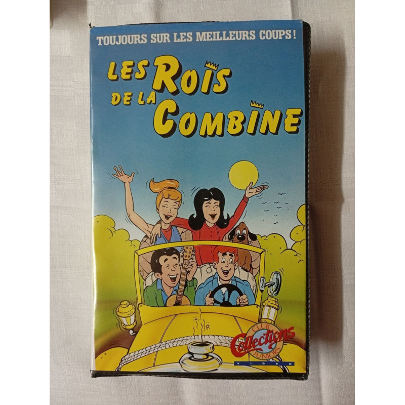 VHS - Les Rois de la Combine