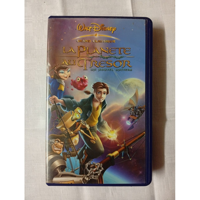 VHS - La Planète au Trésor