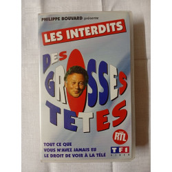 VHS - Les Interdits des grosses têtes