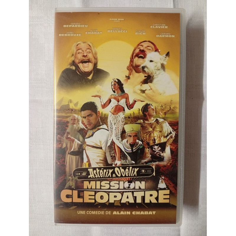VHS - Astérix et Obélix : Mission Cléopâtre